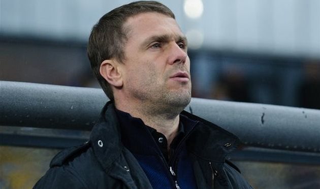 Ребров: "Ребята были настроены на победу."