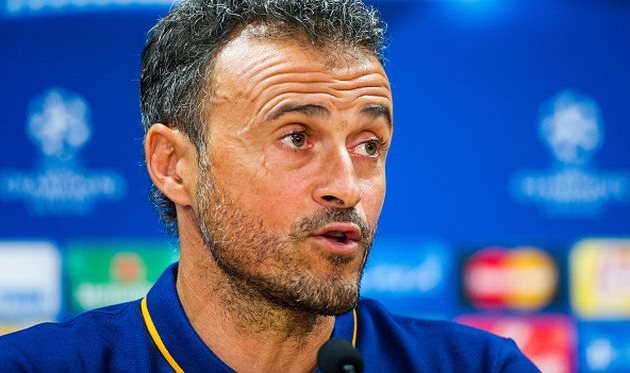Энрике: "Никто никогда не выигрывал Ла Лигу в декабре"