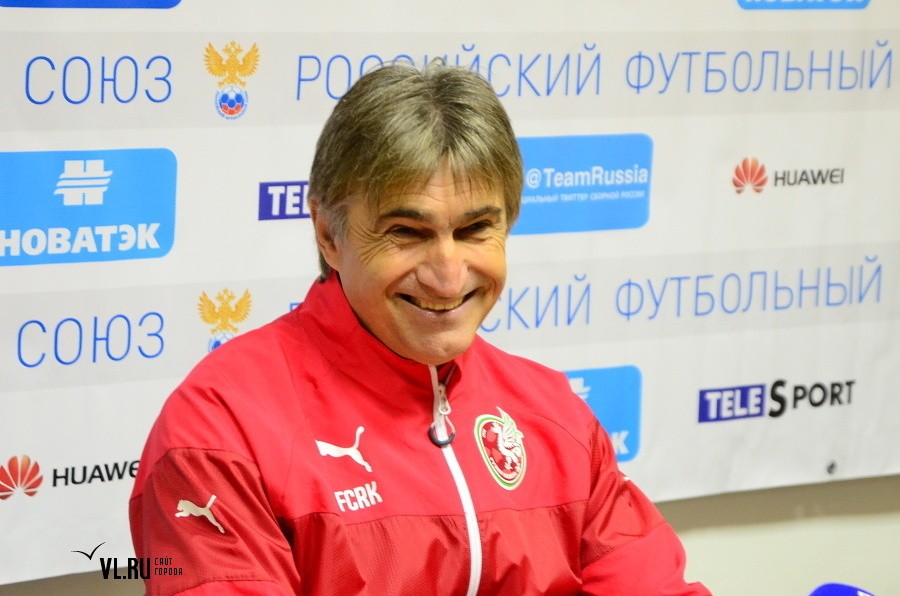 Чалый: "Благодарен игрокам за совместную работу"