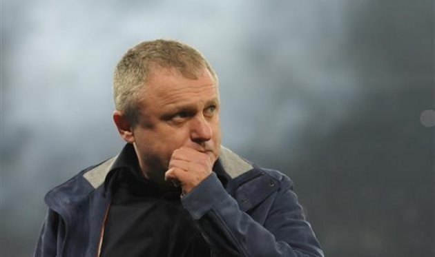 Суркис: "Будем бороться с первой до последней минуты"