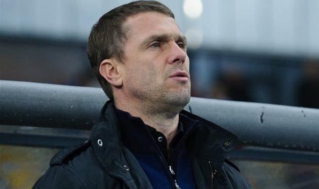 Ребров: "Уверен, что у Манчестер Сити есть слабые стороны"