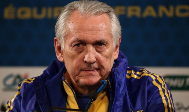 Фоменко - главный тренер сборной Украины на ЕВРО-2016