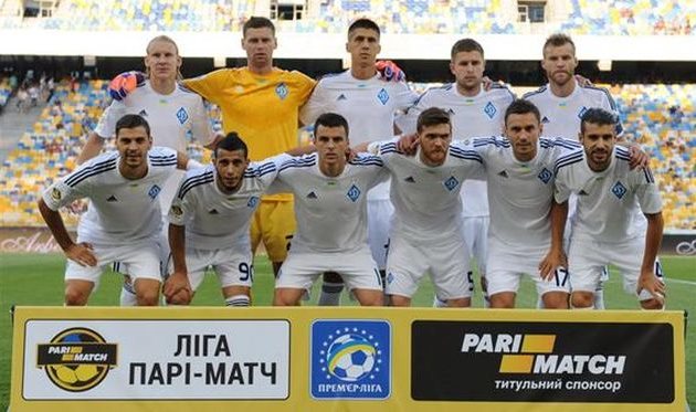 Динамо Киев отправится на сбор в Испанию