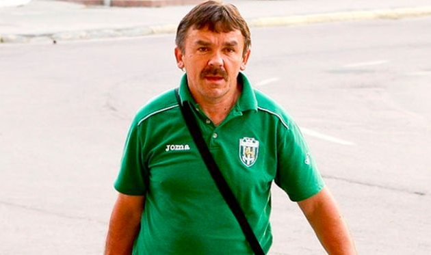 Беззубяк — новый тренер Карпат