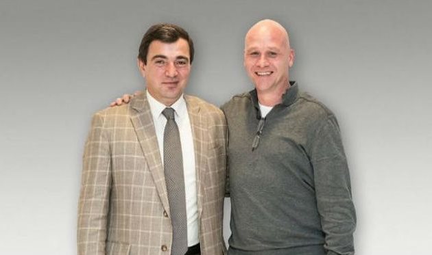 Ван дер Меер возглавил Сталь