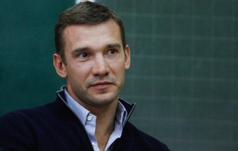 Шевченко войдет в тренерский штаб сборной Украины