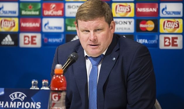 Ванхазебрук: "Думал, что сможем сравнять счет"