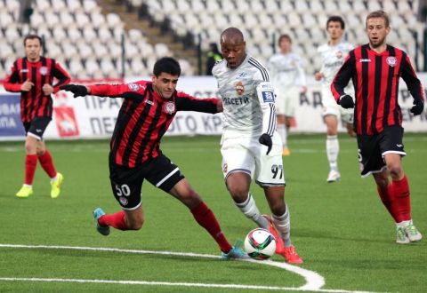 «Амкар» обыграл «Динамо» в Перми и вышел в полуфинал Кубка России