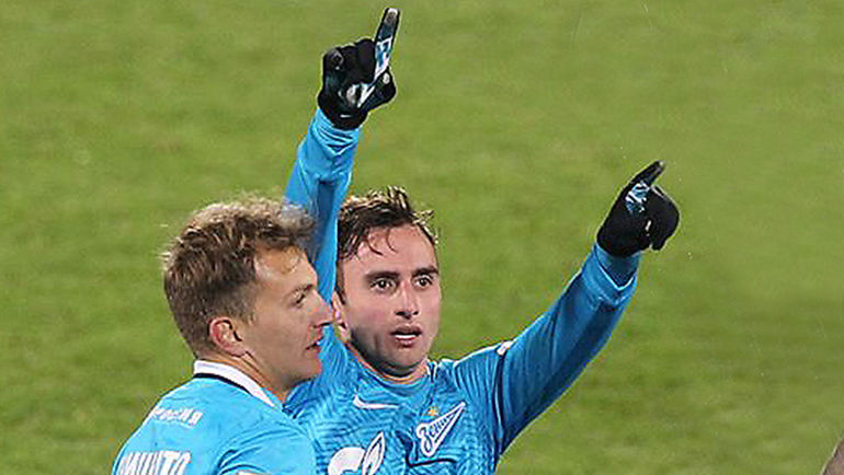 "Зенит" вышел в полуфинал Кубка