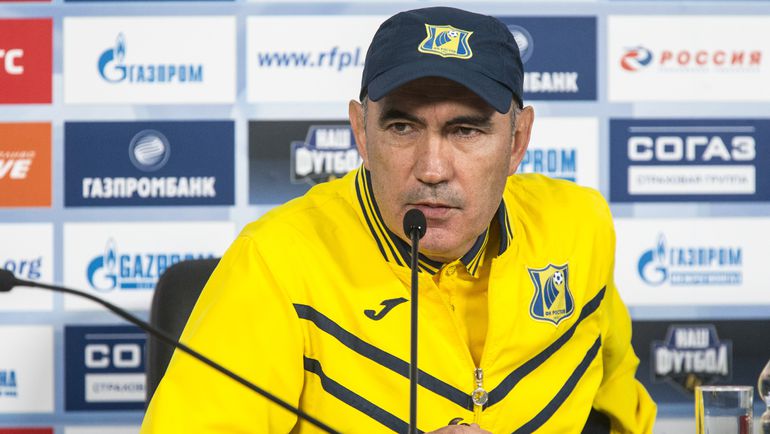 Бердыев: "Понимали, что с ЦСКА нельзя играть открыто"