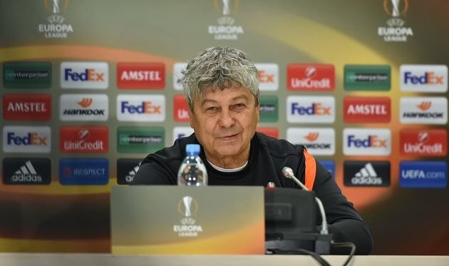 Луческу: "Провели очень хороший первый тайм"