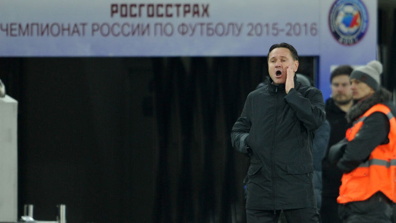 Аленичев: "Продолжаем борьбу за еврокубки"