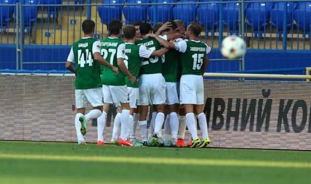 Александрия на выезде обыгрывает Черноморец