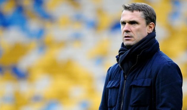 Ребров: "Александрия и Ман Сити — это разные вещи"