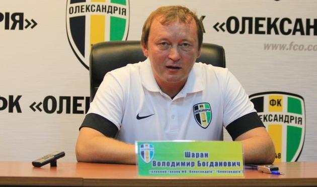Шаран: "Давал указание прессинговать соперника"