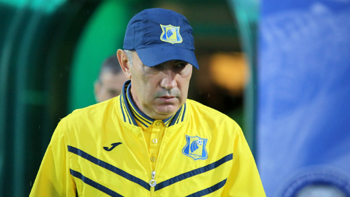 Бердыев: "На результате матча с "Амкаром" сказалась игра с ЦСКА"