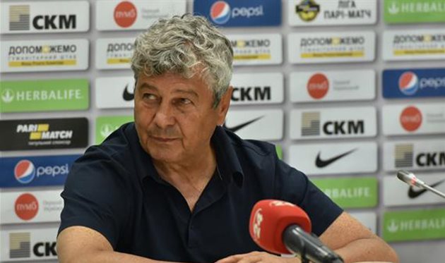 Луческу: "Это была тренировочная игра"