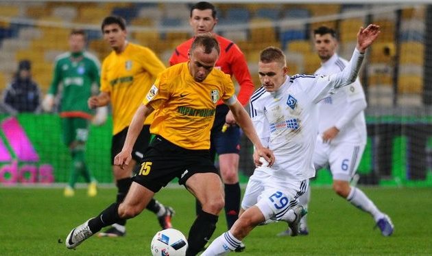 Александрия сенсационно выходит в полуфинал Кубка Украины