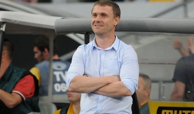 Ребров: "Знаем, как соперники, хотят нам противостоять"