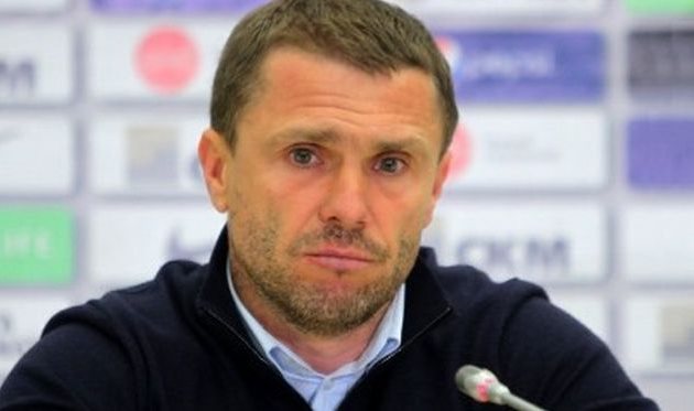 Ребров: "Непросто конкурировать с такой командой, как Шахтер."