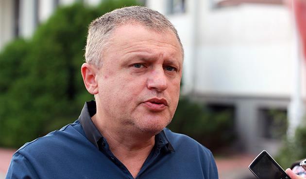 Суркис: "Стимулирую все команды, которые играют против Шахтера"