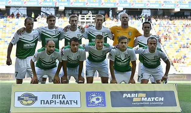 Александрия вышла в Лигу Европы
