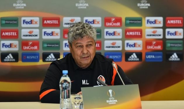 Луческу: "Мы теряем игроков и приходится тасовать состав"
