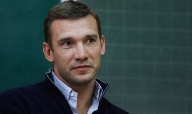 Шевченко — главный тренер сборной Украины