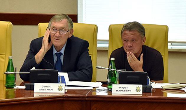 Маркевич — глава комитета национальных сборных ФФУ