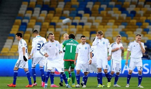 Динамо Киев: заявка на сезон 2016-17