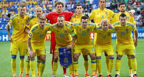 Рейтинг ФИФА: Украина потеряла 11 позиций