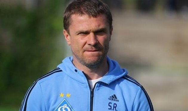 Ребров: "Тренер никогда не бывает доволен полностью"