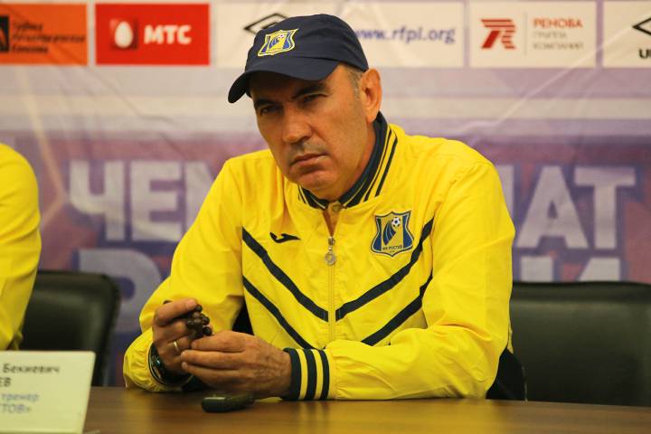 Бердыев: "Соперник хорошо использовал свои шансы"