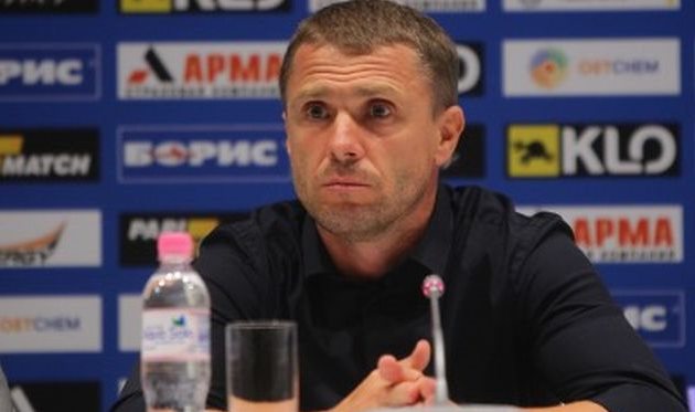 Ребров: "Мы довели матч до победы"