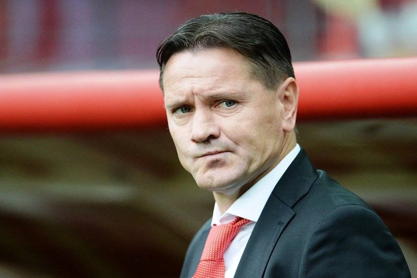 Аленичев: "Думали о следующем матче против АЕК"