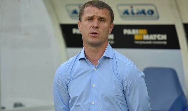 Ребров: "Абсолютно не устраивает, как мы играем"