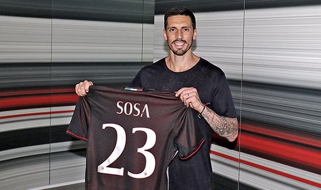 Соса — игрок Милана
