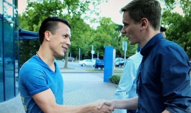 Коноплянка: "Приехал и подписал контракт"