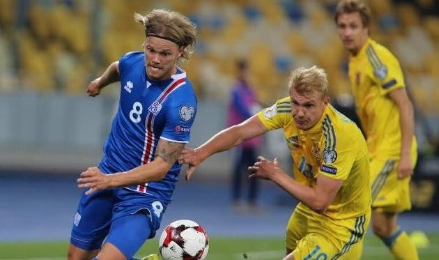 Украина и Исландия расходятся миром