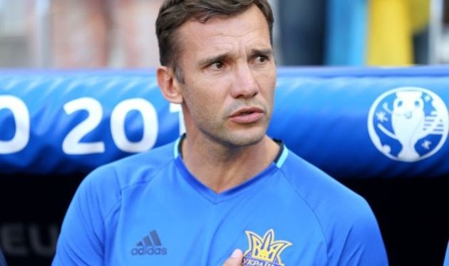Шевченко: "У нападающих мало игровой практики"