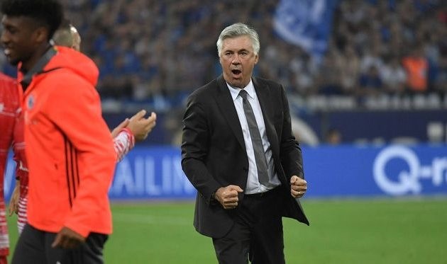 Анчелотти: "Шальке создал нам много проблем"