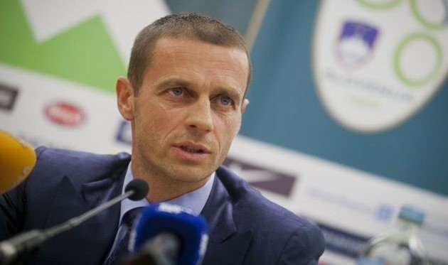 Александр Чеферин — новый президент УЕФА