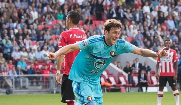 Фейенорд на выезде обыграл ПСВ