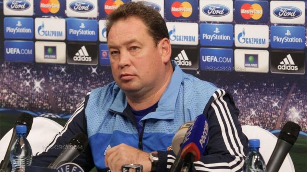 Слуцкий: "К баннеру болельщиков отнесся спокойно"