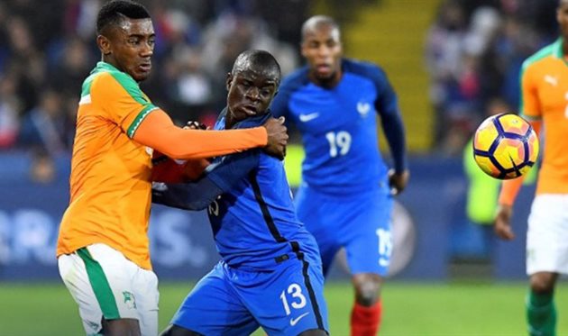 Франция и Кот-д'Ивуар голов не забили