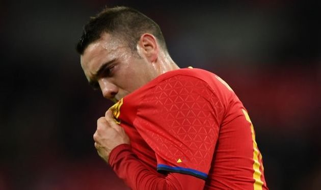 Испания спасается от поражения на Уэмбли