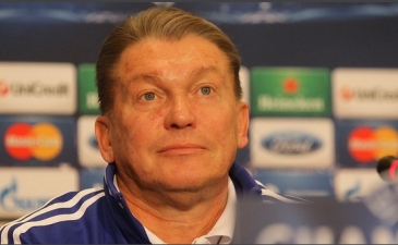 Блохин: "Команда выглядела вполне нормально"
