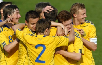 Юношеская сборная Украины U-17 разгромила Молдову