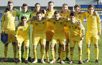 Сборная Украины U-16: ничья с бельгийцами