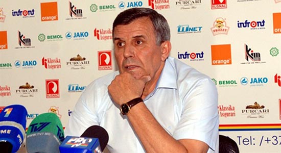 Тренер Молдовы: "Слабые стороны Украины? Их нет."